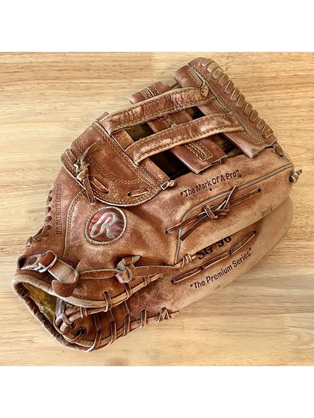 Rawlings SG96 Baseball Glove The Premium Series The Mark of a Pro RHT Brown